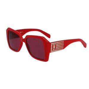 Karl Lagerfeld Red Sunglasses KL6140S 600